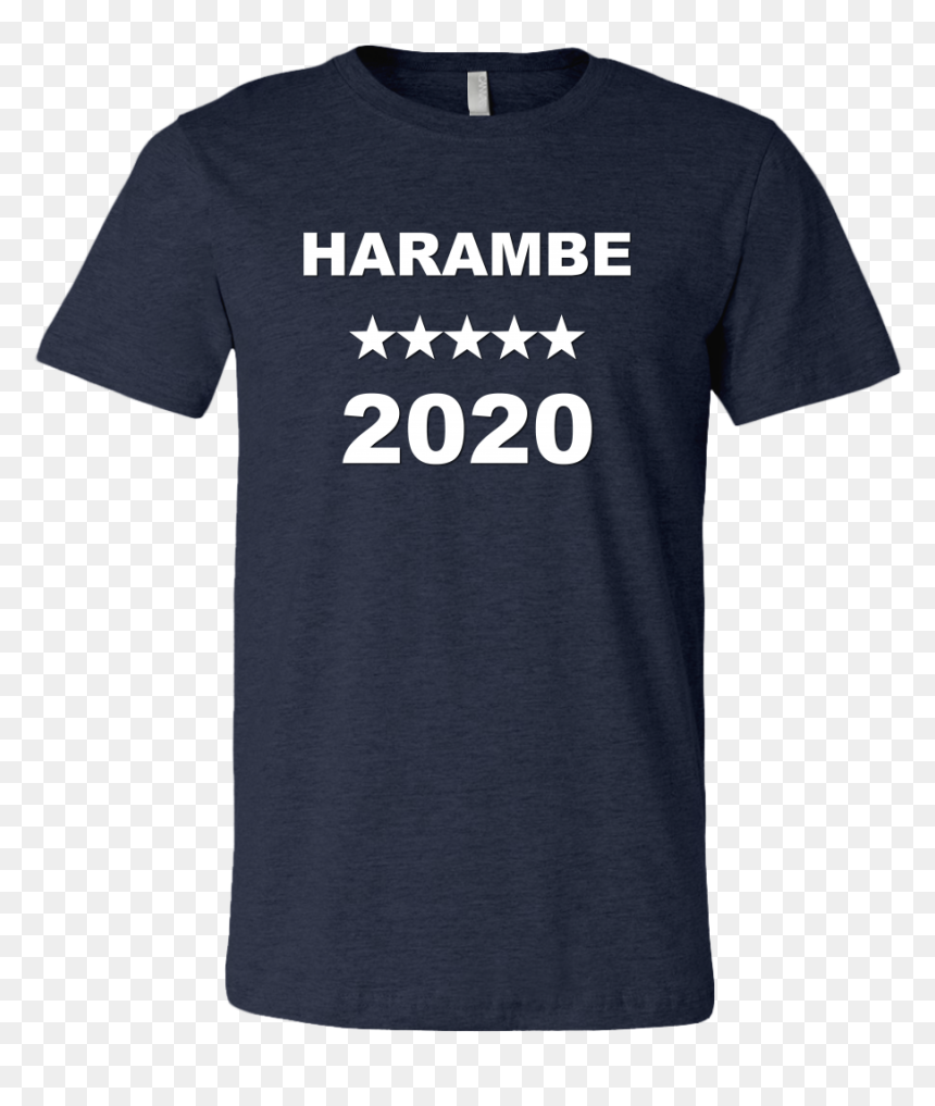 Fun Shirts For Runners, HD Png Download - harambe.png