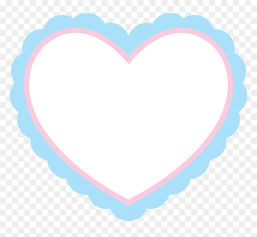 Art Frames, Borders And Frames, Heart Images, Frame - Heart, HD Png Download - heart photo frame png