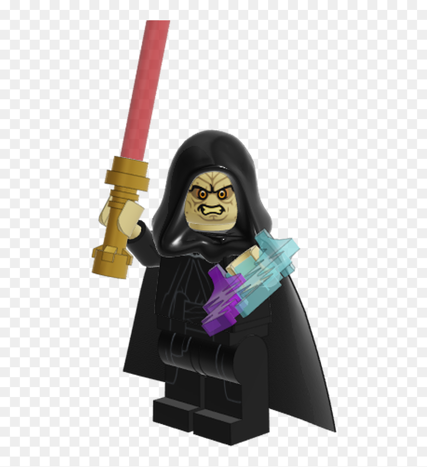 Lego, HD Png Download - darth sidious png