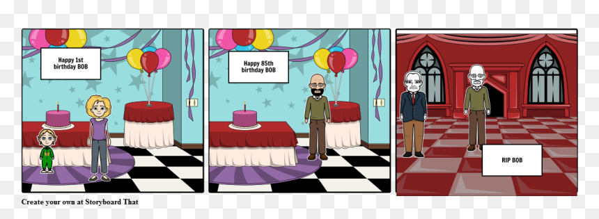 Cartoon, HD Png Download - happy 1st birthday text png