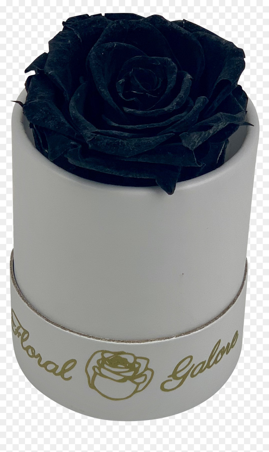 Blue Rose, HD Png Download - round floral png