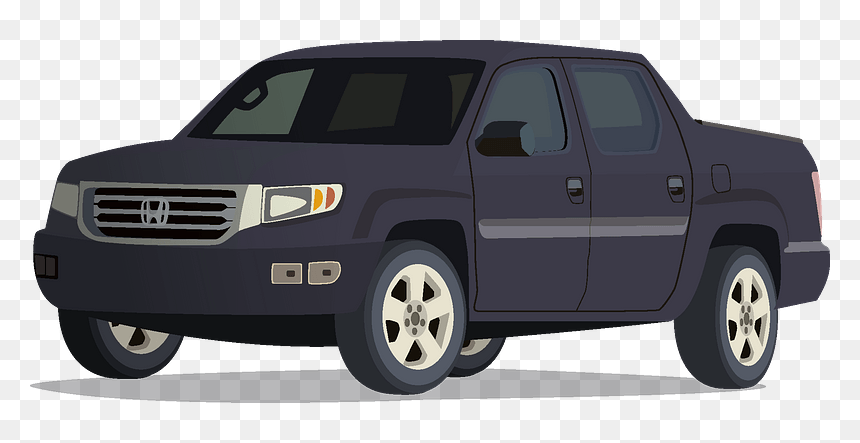 Honda Ridgeline Clipart - Honda Ridgeline, HD Png Download - hero honda png
