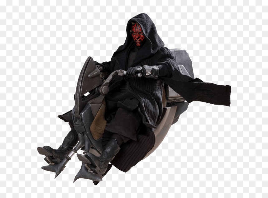 Darth Maul Sith Speeder, HD Png Download - darth sidious png