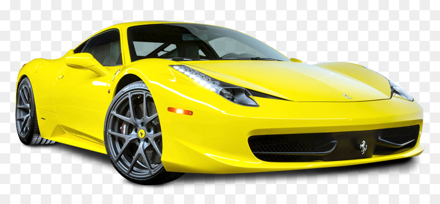 Ferrari 458 Italia Car - Ferrari 458 Italia Png, Transparent Png - ferrari car logo png