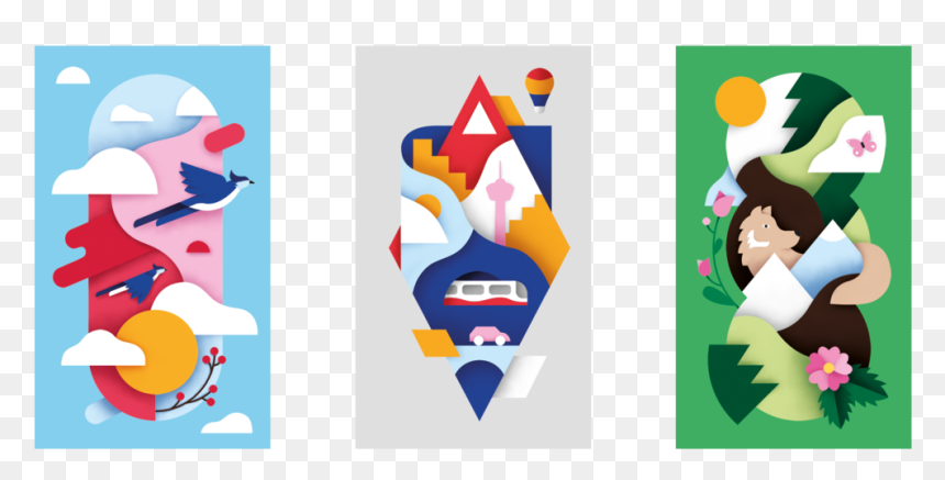 All3 - Diversity Design, HD Png Download - wind gust png