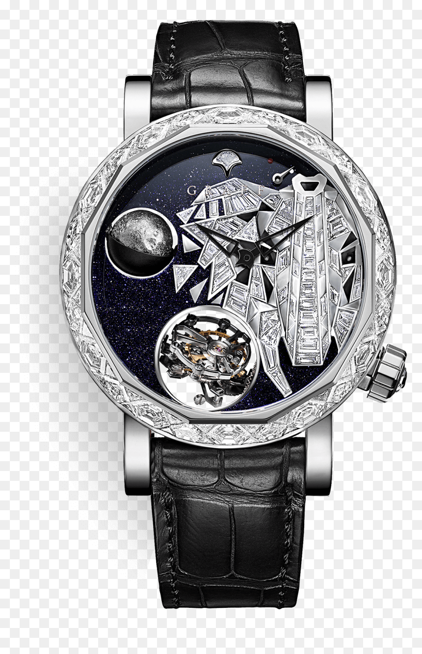Montre Gravée A Main, HD Png Download - watch dial png
