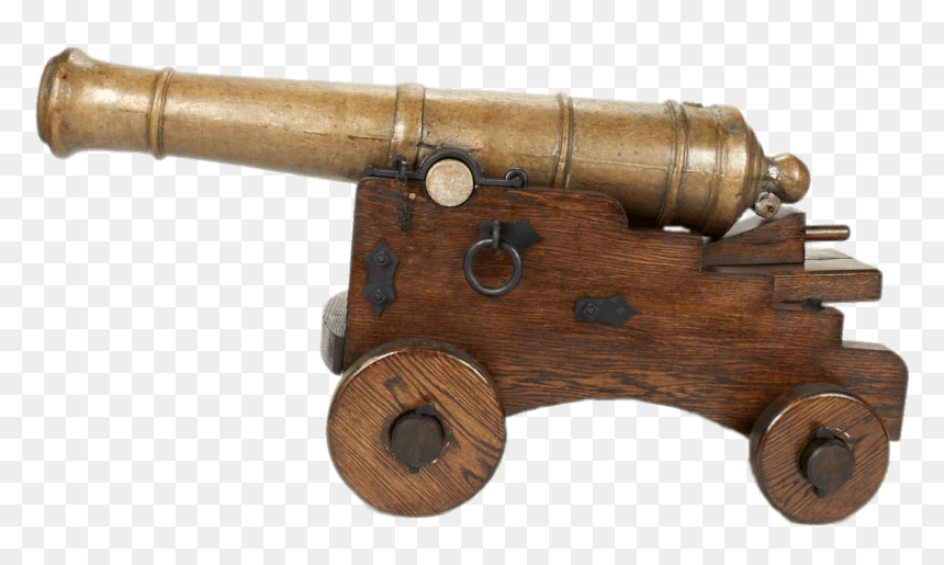 18th Century 6 Pounder Cannon - Cannon Transparent, HD Png Download - match stick png
