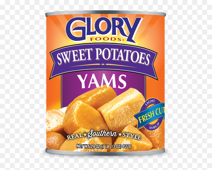Cut Sweet Potatoes - Glory Sweet Potatoes, HD Png Download - can food png