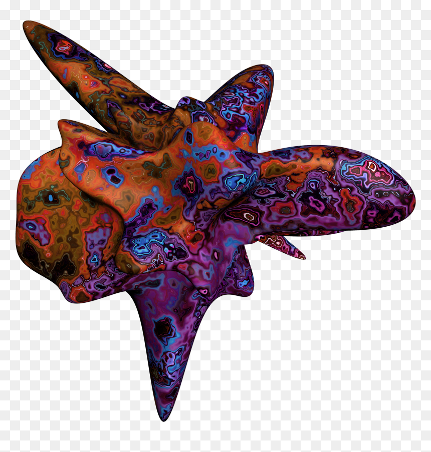 Motif, HD Png Download - colorful abstract png