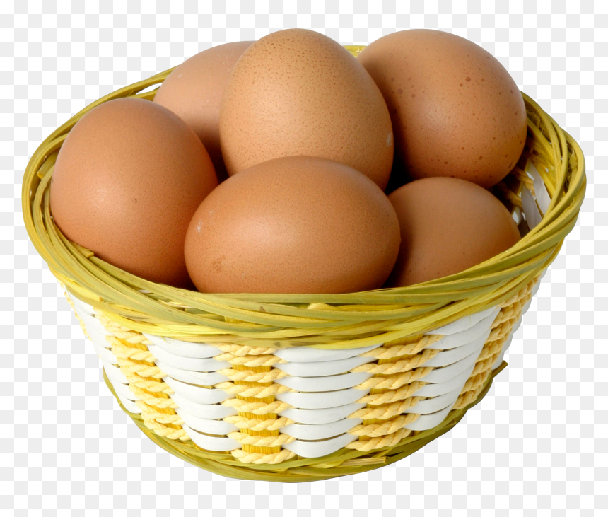 Eggs Png Image - Eggs In Basket Png, Transparent Png - white eggs png