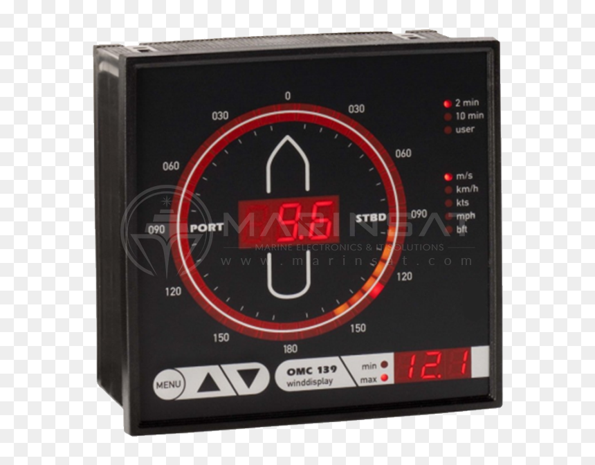 Omc 139 Wind Display Manual, HD Png Download - wind gust png