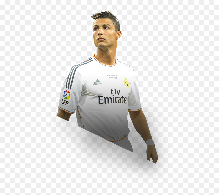 Ronaldo Vs Lionel Messi 2017 Png - Messi And Ronaldo Png, Transparent Png - football player messi png