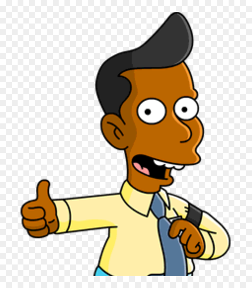 Simpsons Booker T Report, HD Png Download - booker t png