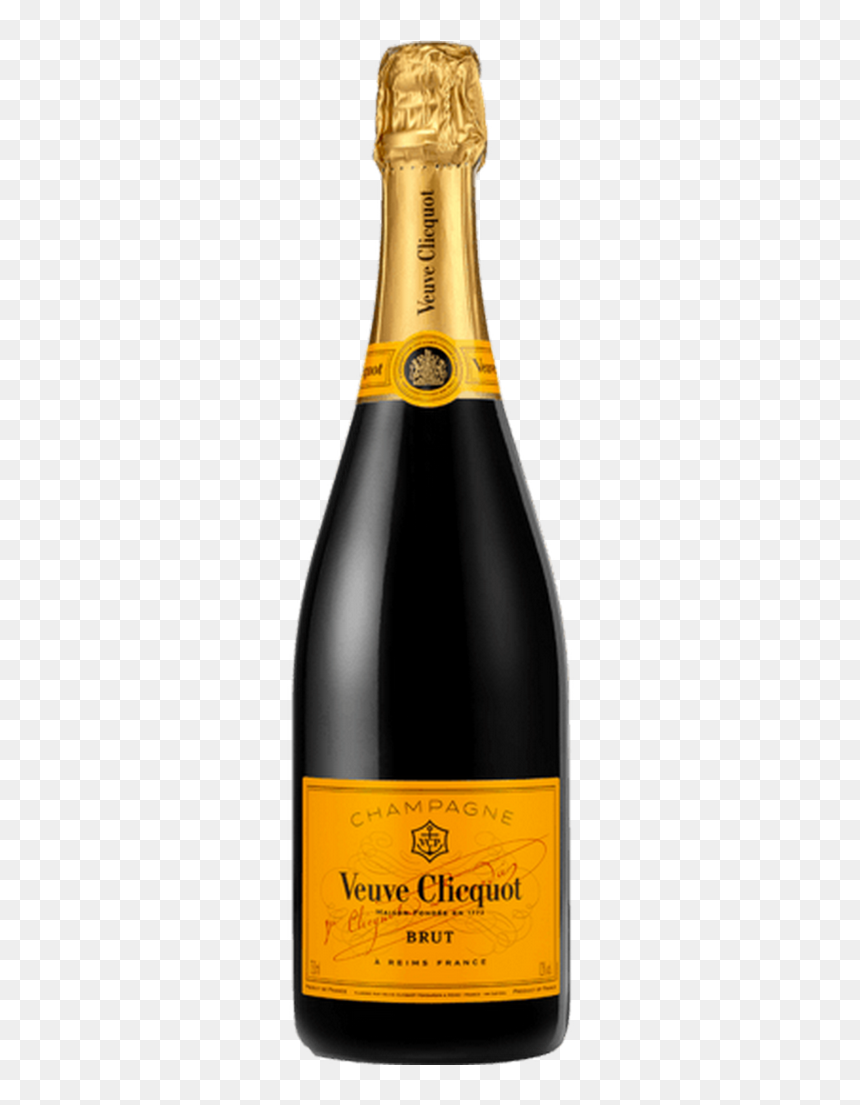 Veuve Clicquot Champagne Brut Yellow Label Ice Letter - Veuve Clicquot, HD Png Download - bottle service png