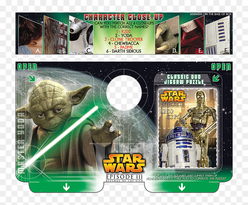 Kids Meal Box, HD Png Download - darth sidious png
