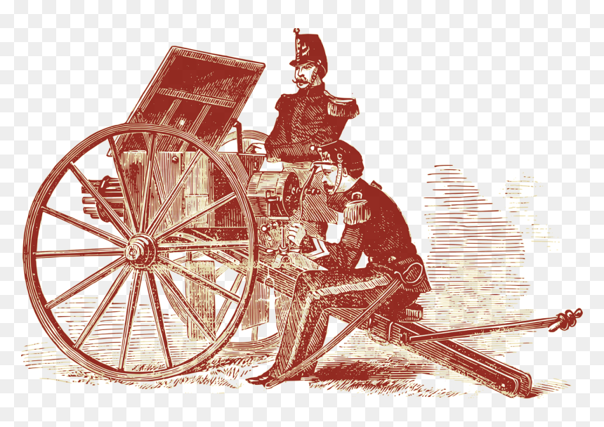 Vintage Cannon Png, Transparent Png - cannon ball png