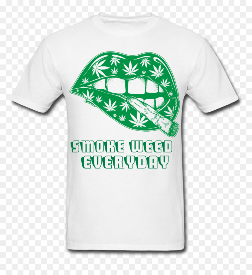T Shirt, HD Png Download - smoke weed everyday png