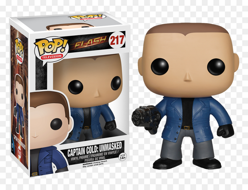 He Saved This City - Funko Pop Flash Serie, HD Png Download - captain cold png