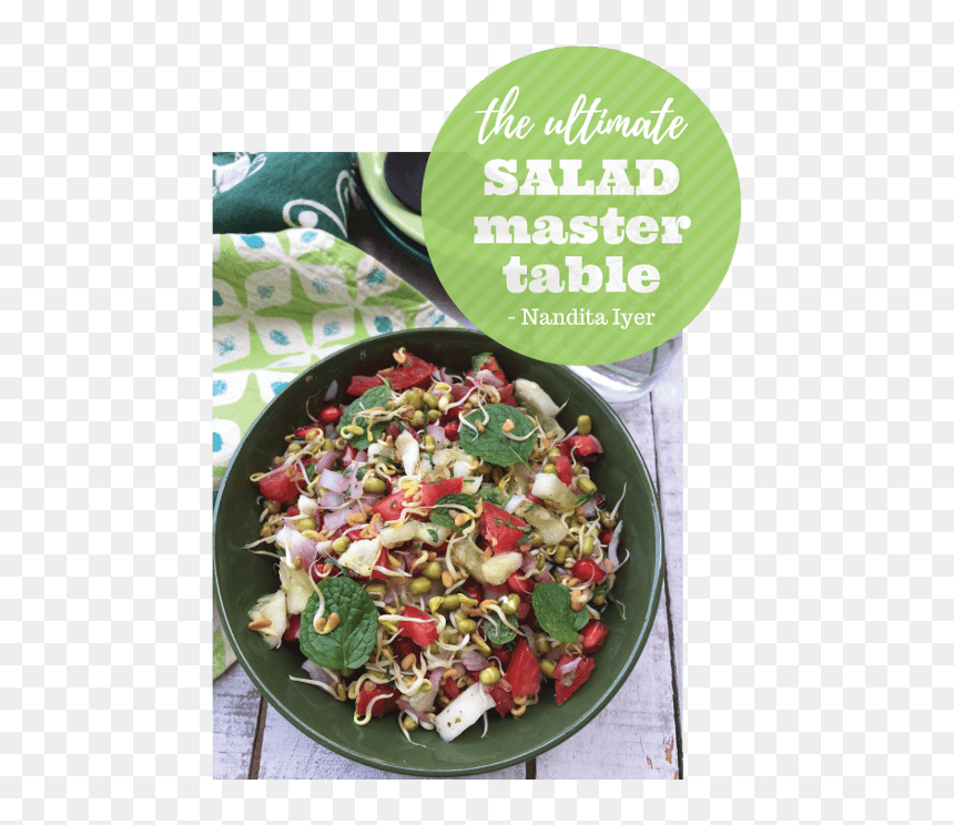 Recipe Sprouted Seeds, HD Png Download - veg dishes png
