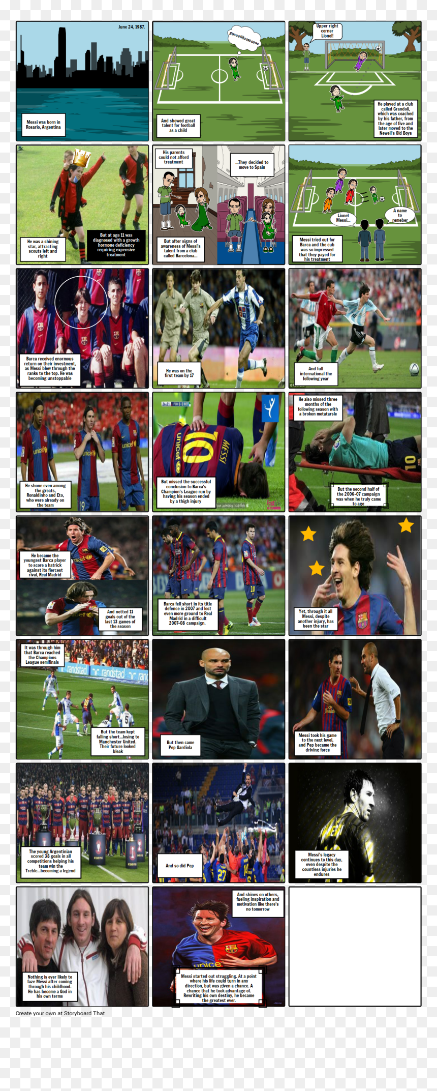 Player, HD Png Download - football player messi png