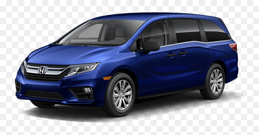 2019 Honda Odyssey Lx - 2020 Honda Odyssey Blue, HD Png Download - hero honda png