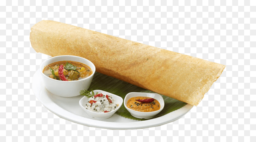 Thumb Image - Veg Fast Food List, HD Png Download - dosa images png