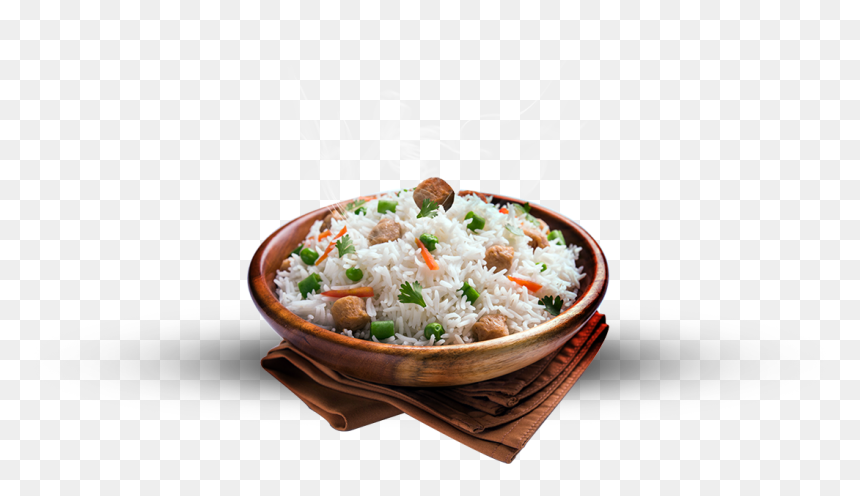 Thumb Image - Cooked Sona Masoori Rice, HD Png Download - rice plate png