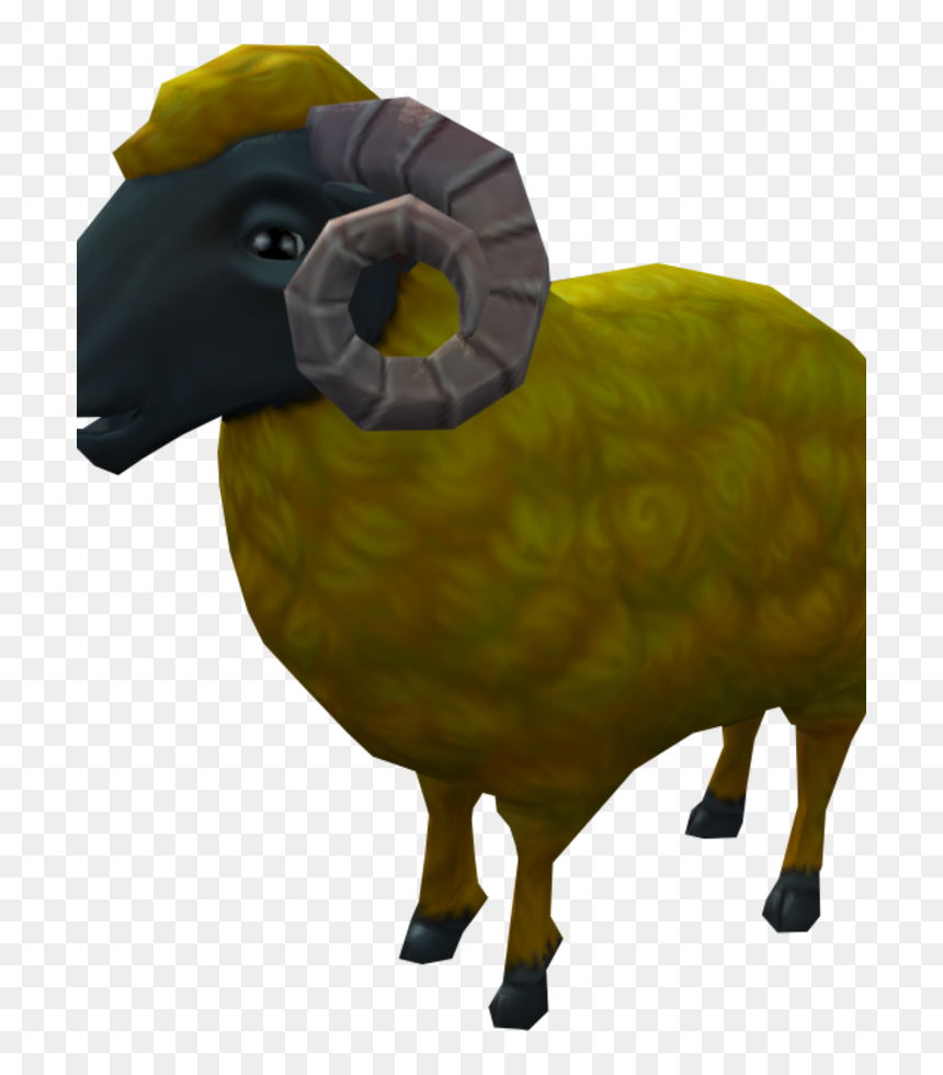 Runescape Player Owned Farms Animals, HD Png Download - ram horns png