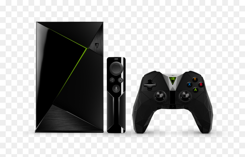 Nintendo Wii Games Coming To Nvidia Shield In China - Nvidia Shield Tv Pro 2017, HD Png Download - wii controller png