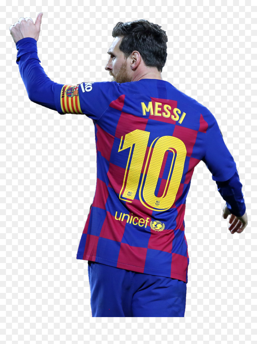 Player, HD Png Download - football player messi png