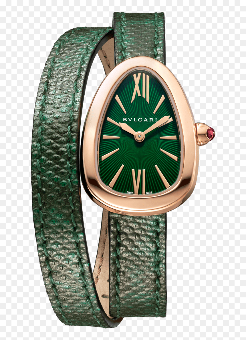 Bulgari 102726, HD Png Download - watch dial png