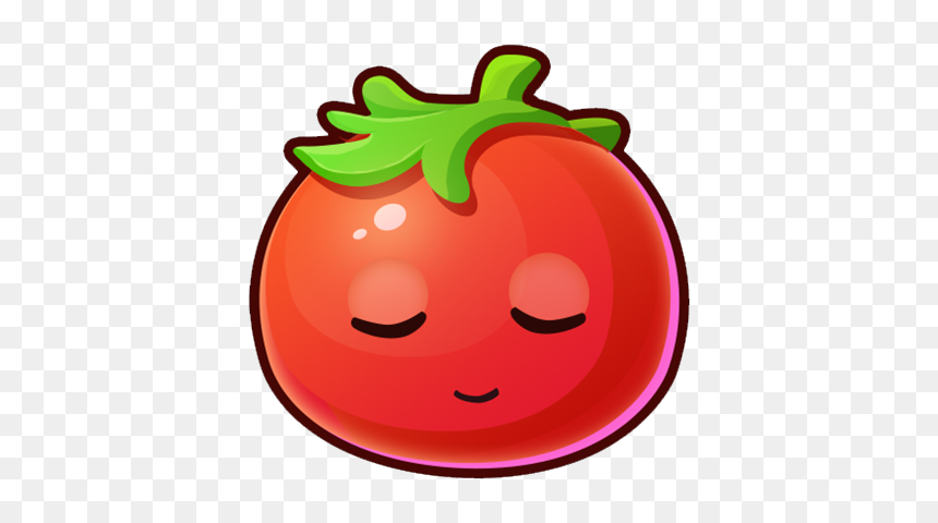 Tomato Clip Animation - Tomato Cartoon Png, Transparent Png - tomato cartoon png