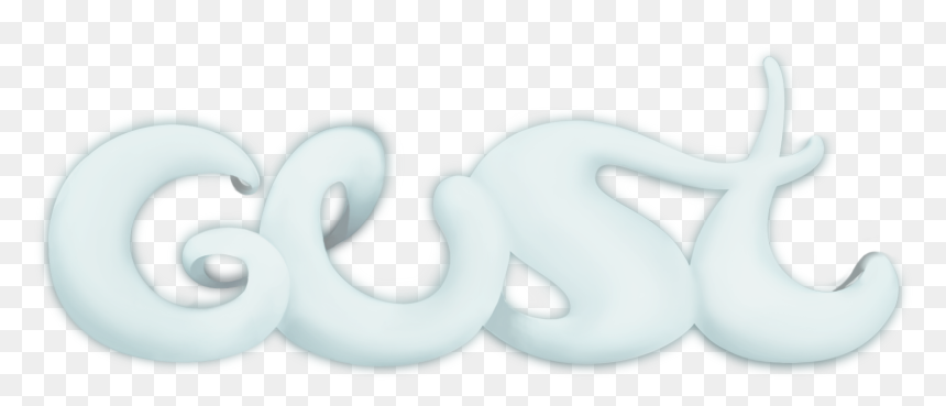 Number, HD Png Download - wind gust png