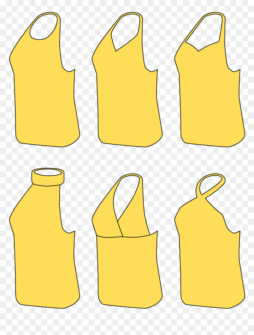 File - Halterneck - Types Of Halter Neck, HD Png Download - saree png vector