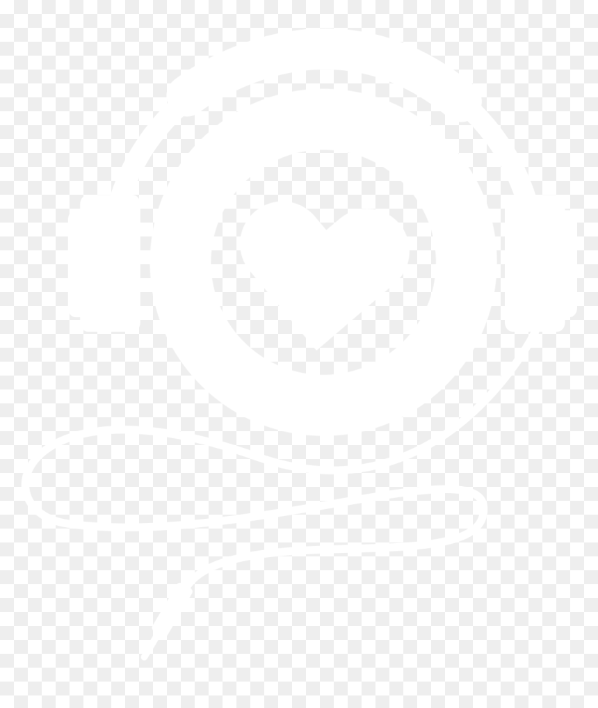 Headphone Logo , Png Download - White Headphone Logo Png, Transparent Png - headphone logo png