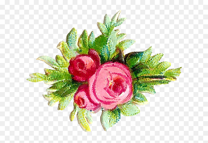 Rustic Clipart Antique, HD Png Download - flower wallpaper png