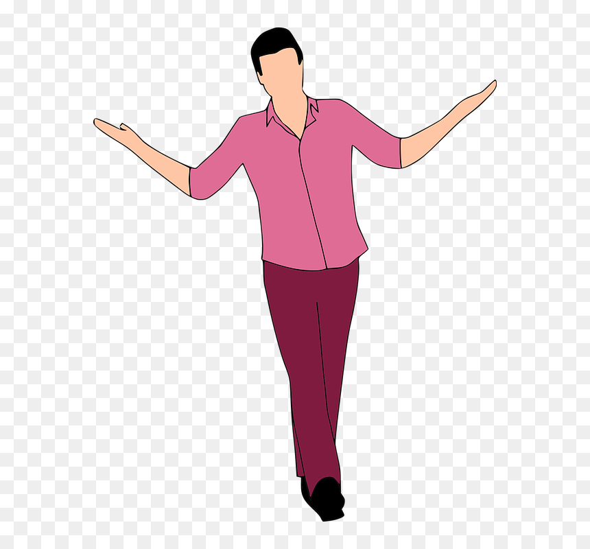 รูป คน สบาย ๆ, HD Png Download - casual shirt png