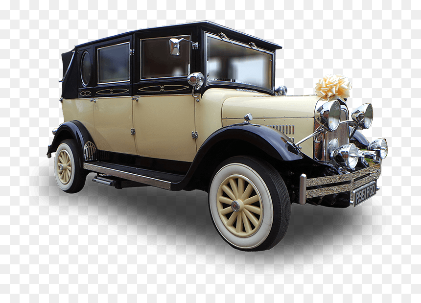 Imperial Viscount Wedding Car - Antique Car, HD Png Download - wedding car png