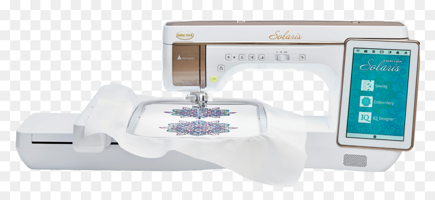 Solaris Babylock, HD Png Download - sewing stitches png