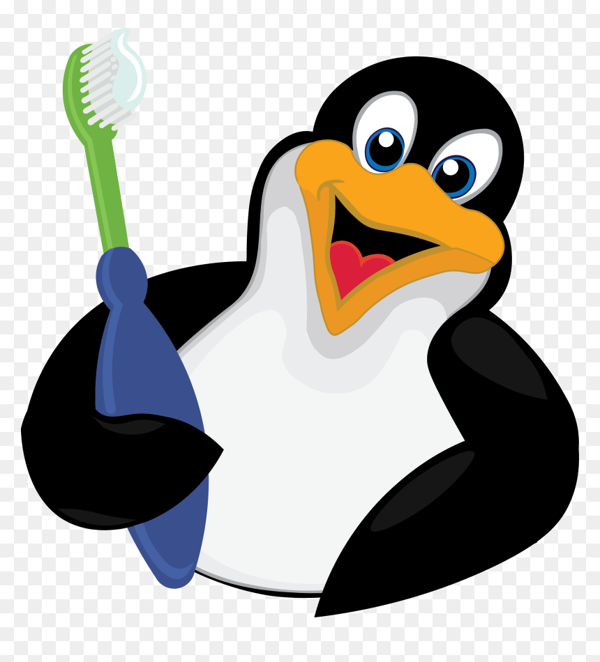 Nurse Graphics Clip Art Free - Penguin Dentist, HD Png Download - dental images free download png
