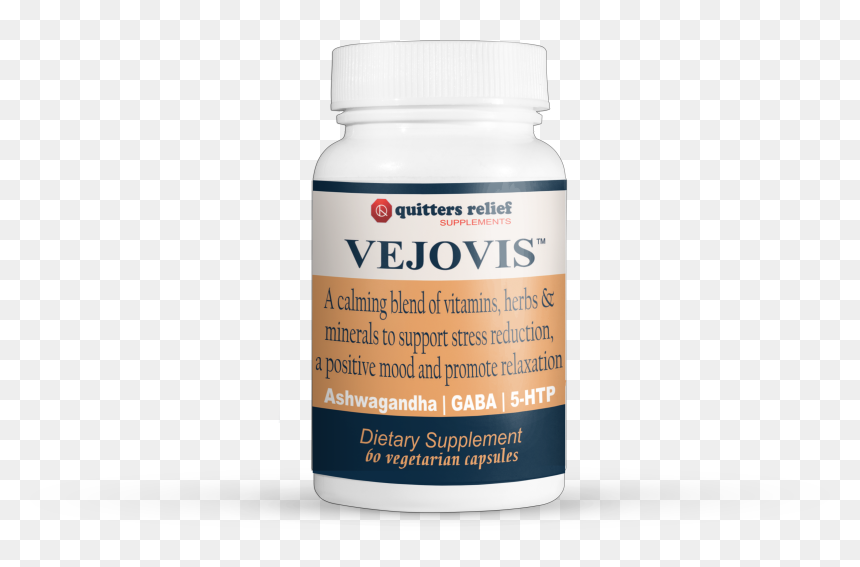Vejovis Single Bottle - Medicine, HD Png Download - smoke weed everyday png