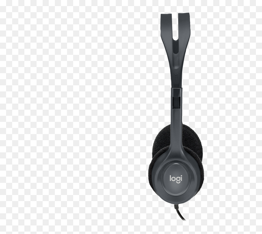 H111 Stereo Headset - Logitech H110 Stereo Headset, HD Png Download - head set png