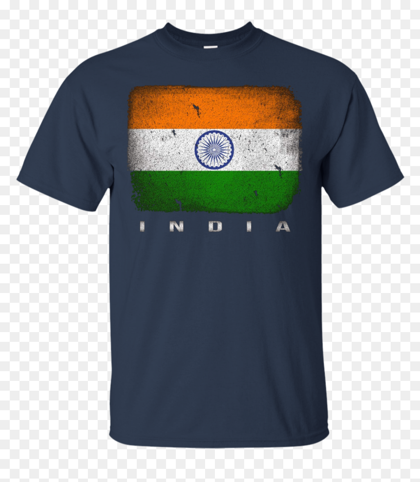 Active Shirt, HD Png Download - indian flag colors png