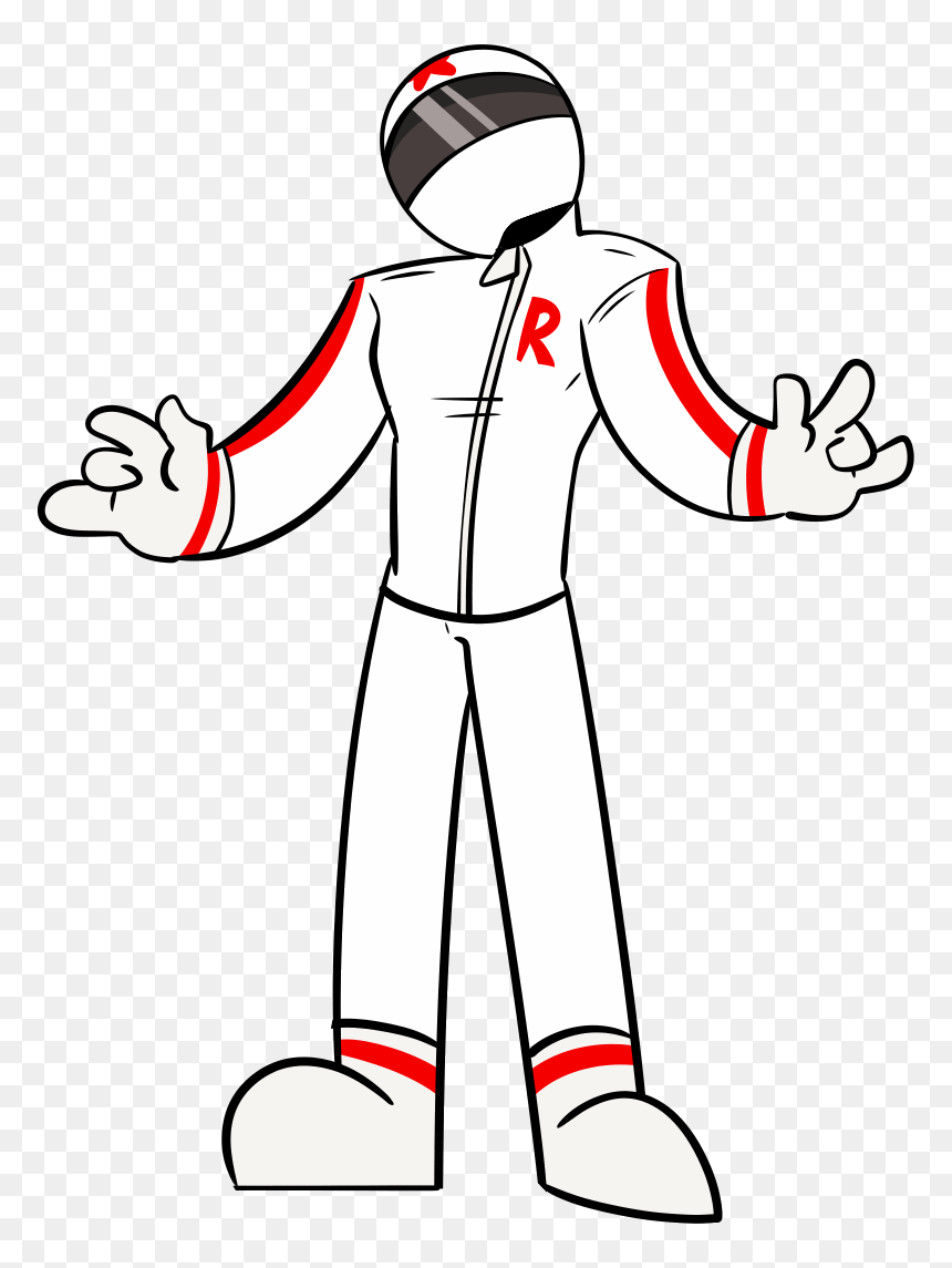 Colki Wiki - Line Art, HD Png Download - rigby png