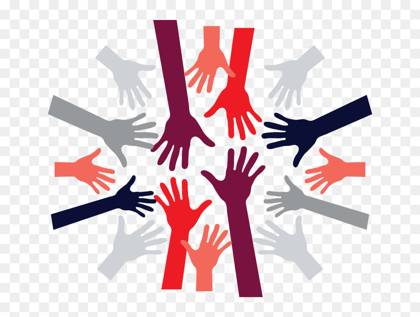 Hands Logo Png - International Volunteer Day 2020, Transparent Png - hands logo png