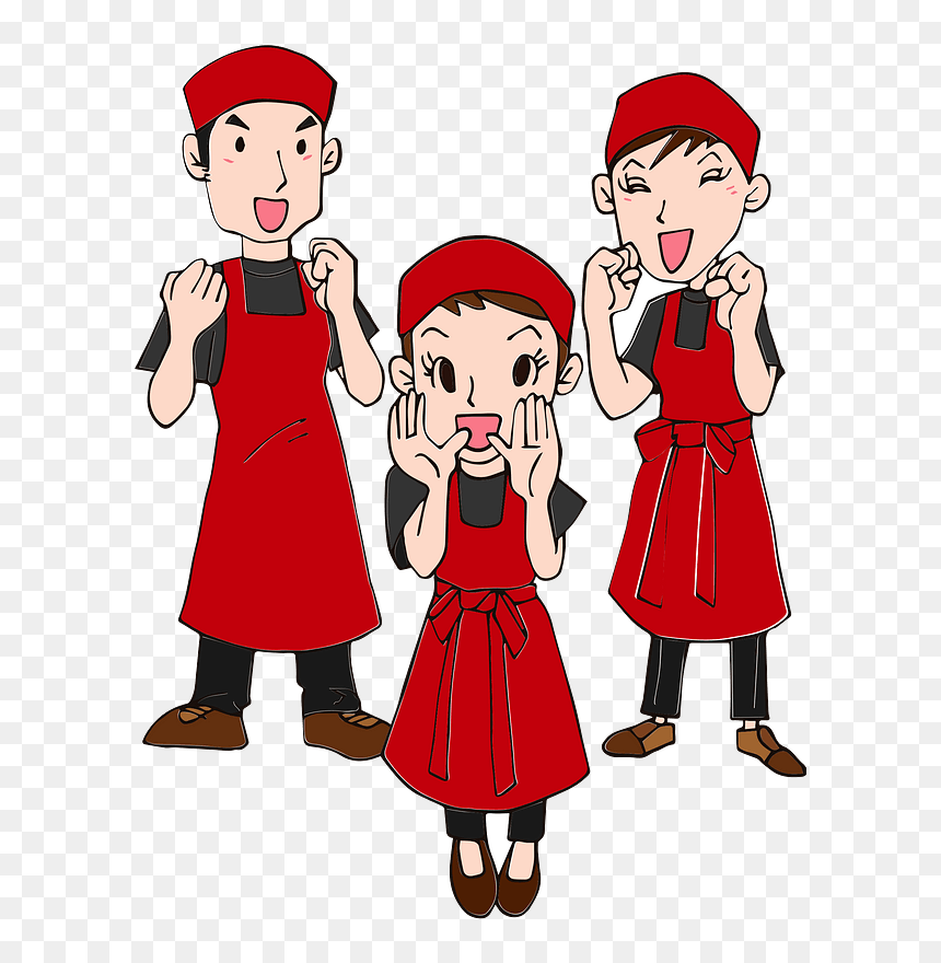 Restaurant Stuff Clipart - Cartoon, HD Png Download - restaurant clipart png