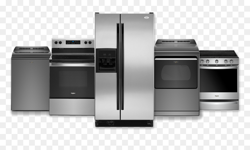 Refrigerator, HD Png Download - home appliances png images