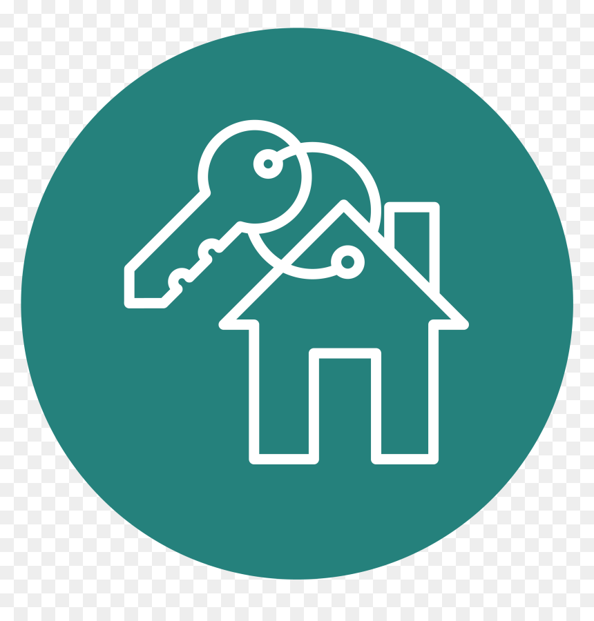 Icon Representing Housing - Camera Icon, HD Png Download - economy icon png