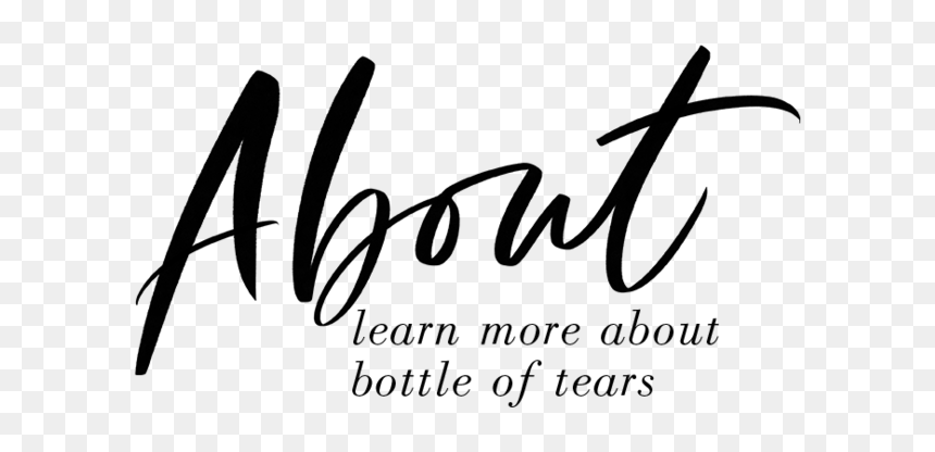 Bot About - Calligraphy, HD Png Download - bottle service png