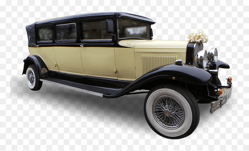 Imperial Viscount Wedding Car - Car, HD Png Download - wedding car png